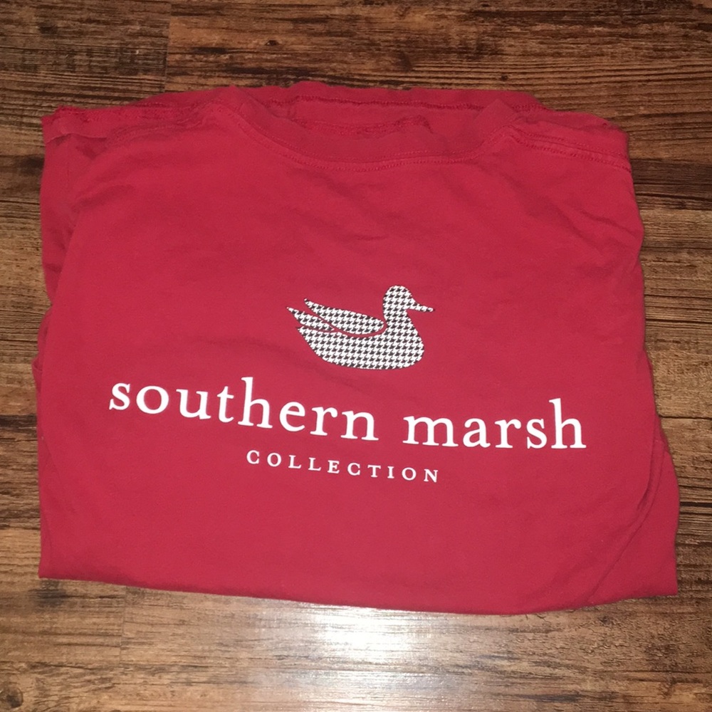 Southern marsh shirt